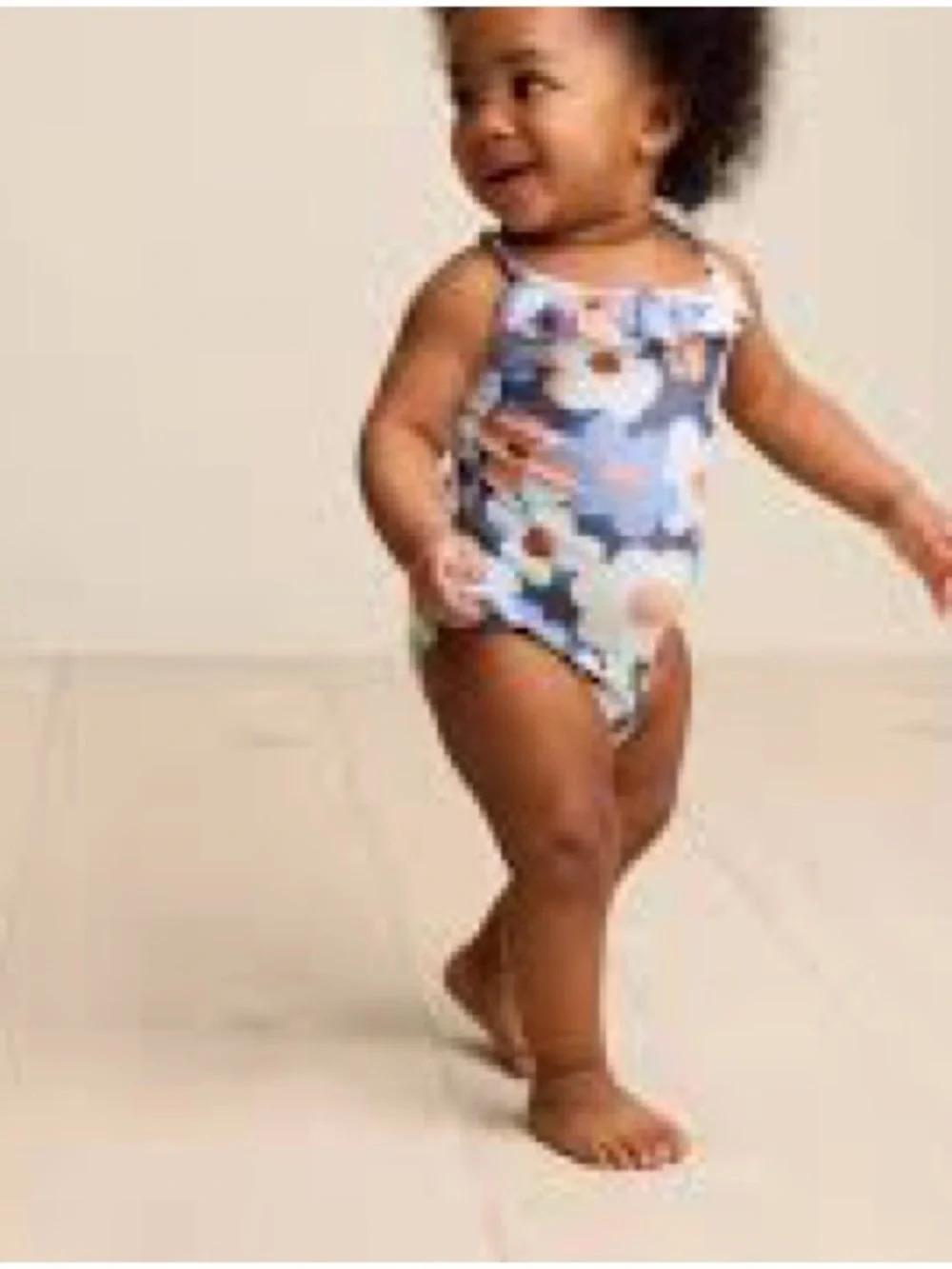 Little Co. by Lauren Conrad  Baby Floral One-Piece Swimsuit  / Sz10